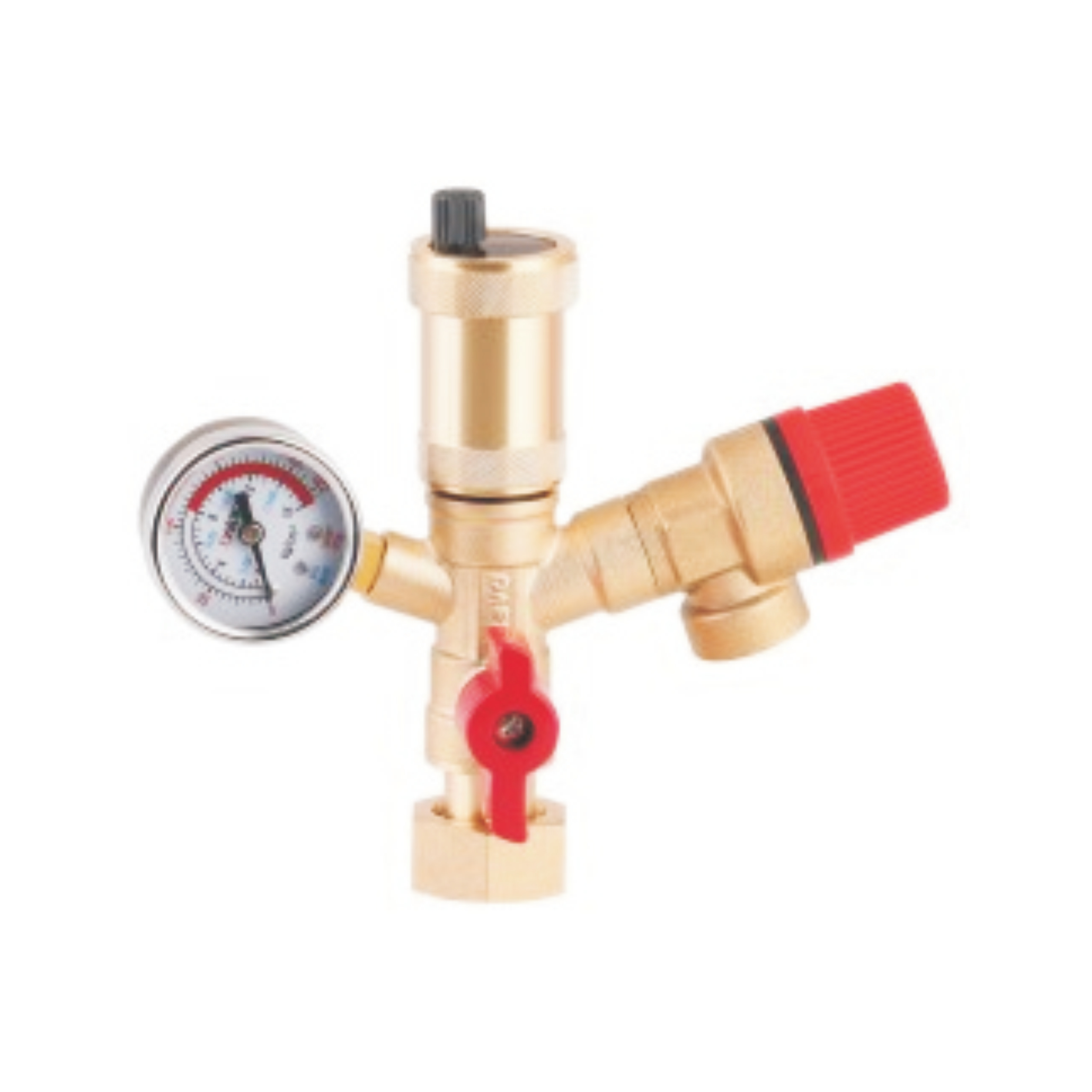 達瑞奇 DV-9765B 球閥一體式安全組件