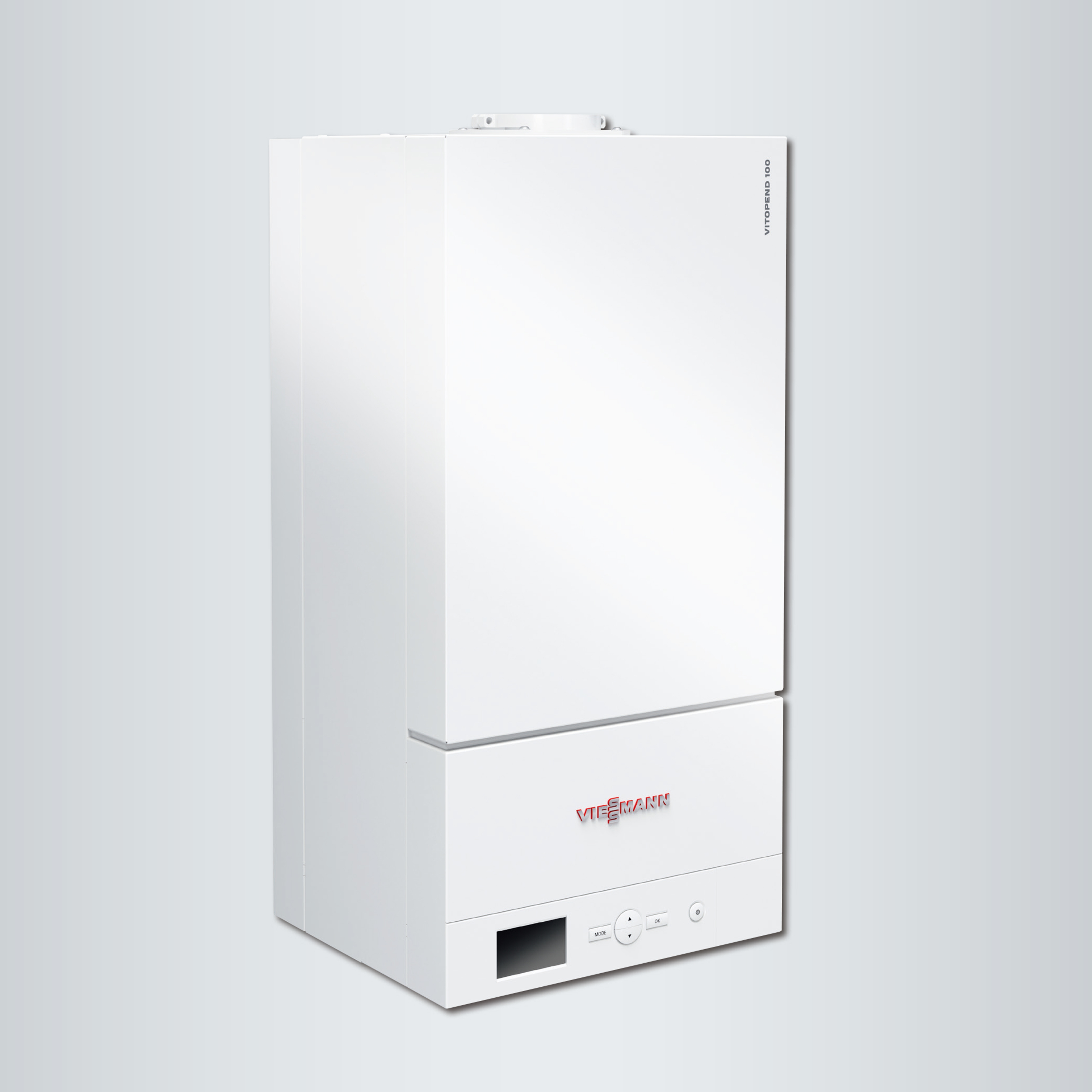 菲斯曼 緊湊型燃氣采暖熱水爐 Vitopend 100-W A1JF A1GF A1HF 5.4 至 22 千瓦